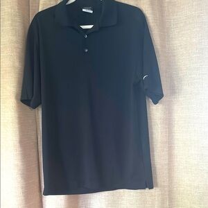 Nike Black Polo Shirt for Versatile Style